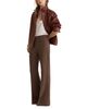 Reiss Reiss Petites Claude Pintuck Flare Pants - 4