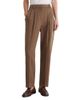 Reiss Reiss Petites Clay Tapered Pleated Pants - 1