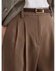 Reiss Reiss Petites Clay Tapered Pleated Pants - 4