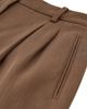 Reiss Reiss Petites Clay Tapered Pleated Pants - 5