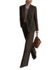 Reiss Reiss Petites Dawson Wool Blend Wide Leg Pants - 4