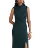 Reiss Reiss Petites Dylan Bodycon Maxi Dress - 3