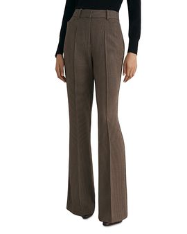 Reiss Reiss Petites Gabi Pintuck Flare Pants