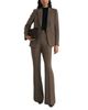 Reiss Reiss Petites Gabi Pintuck Flare Pants - 2