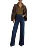 Reiss Reiss Petites Jas High Rise Wide Leg Jeans in Dark Blue - 2