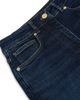 Reiss Reiss Petites Jas High Rise Wide Leg Jeans in Dark Blue - 5