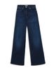 Reiss Reiss Petites Jas High Rise Wide Leg Jeans in Dark Blue - 6