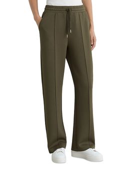 Reiss Reiss Petites Jemma Wide Leg Jogger Pants