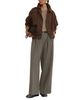 Reiss Reiss Petites Katya Pleated Wide Leg Pants - 2