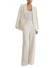Reiss Reiss Petites Ottie Jacquard Wide Leg Pants - 2