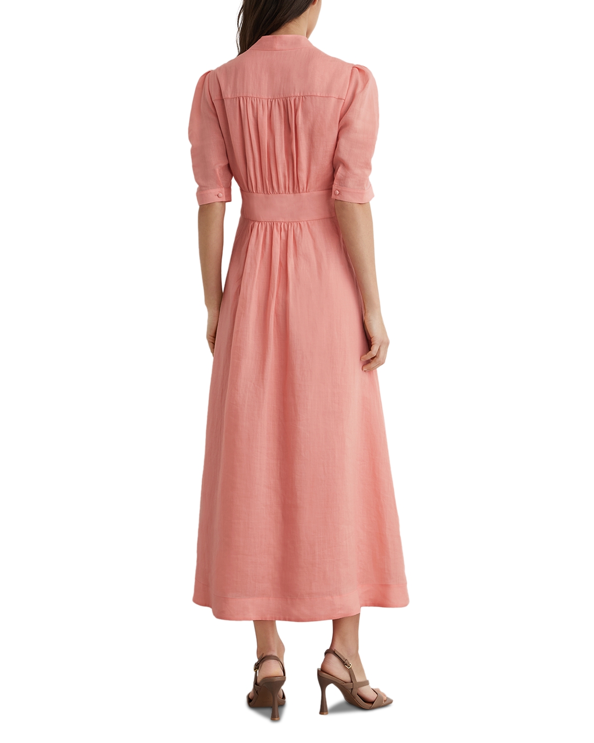 knee length dresses for ladies Reiss main image 0