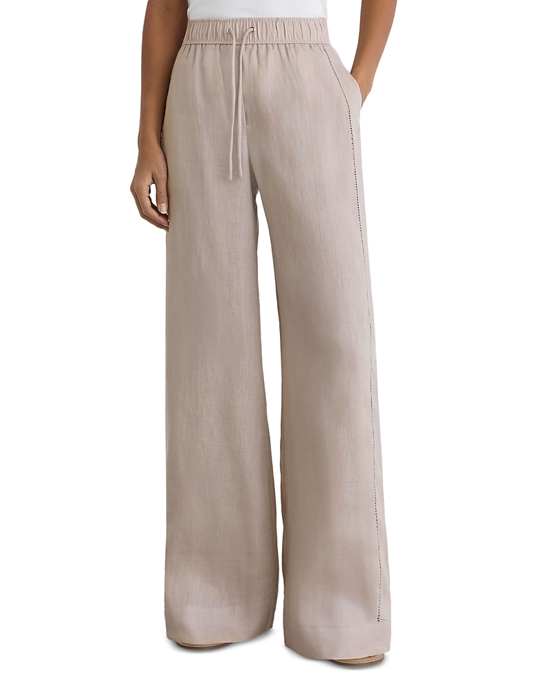 Reiss Reiss Petites Riley Linen Pants
