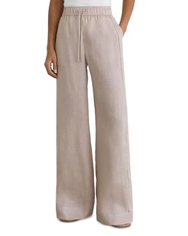 Reiss Reiss Petites Riley Linen Pants