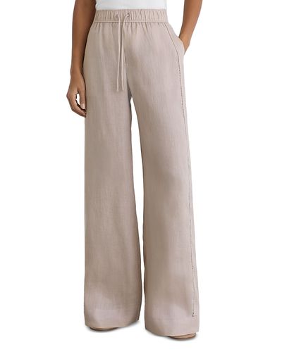 Reiss Reiss Petites Riley Linen Pants