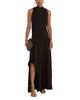 Reiss Reiss Petites Sabine Satin Cape Maxi Dress - 1