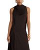 Reiss Reiss Petites Sabine Satin Cape Maxi Dress - 3