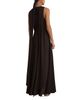 Reiss Reiss Petites Sabine Satin Cape Maxi Dress - 5