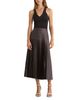 Reiss Reiss Petites Savannah Satin Pleated Midi Skirt - 2
