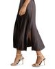 Reiss Reiss Petites Savannah Satin Pleated Midi Skirt - 4