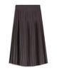 Reiss Reiss Petites Savannah Satin Pleated Midi Skirt - 5