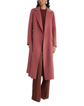 Reiss Reiss Petites Wool Blend Long Coat