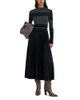 Reiss Reiss Petites Wool Blend Stripe Midi Dress - 1