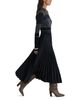 Reiss Reiss Petites Wool Blend Stripe Midi Dress - 4