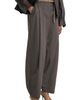 Reiss Reiss Phae Pinstripe Pleated Barrel Leg Trousers - 1