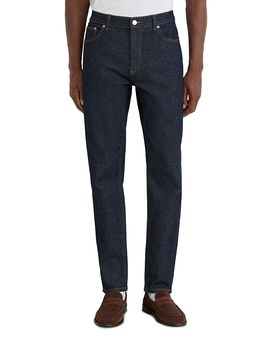 Reiss Reiss Picton Cotton Blend Slim Fit 31.1 Jeans in Raw Indigo