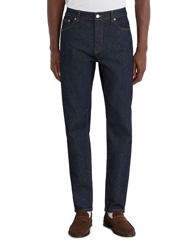 Reiss Reiss Picton Cotton Blend Slim Fit 31.1 Jeans in Raw Indigo