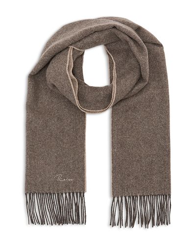 Reiss Reiss Picton Wool & Cashmere Blend Scarf