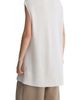 Reiss Reiss Piper Cashmere Sleeveless Mock Neck Top - 2