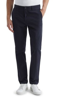 Reiss Reiss Pitch Stretch Cotton Pants
