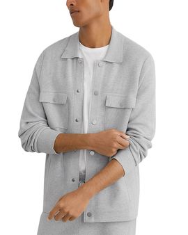 Reiss Reiss Plaistow Milano Knit Overshirt