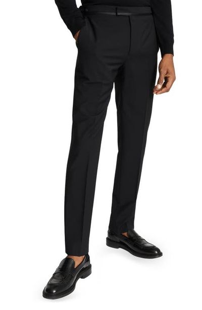 Reiss Reiss Poker Slim Fit Wool Blend Pants