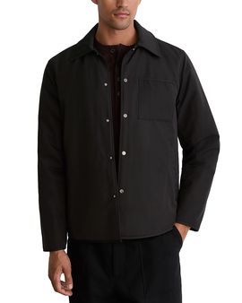 Reiss Reiss Raider Long Sleeve Patch Pocket Shirt Jacket
