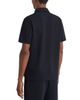 Reiss Reiss Reed Textured Concealed Placket Polo Shirt - 4
