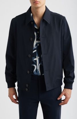 Reiss Reiss Regular Fit Bobby Bomber Jacket