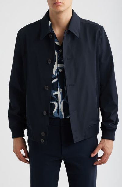 Reiss Reiss Regular Fit Bobby Bomber Jacket