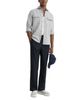 Reiss Reiss Regular Fit Grey Pocket Shirt - 2
