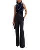 Reiss Reiss Remi Stretch Velvet Funnel Neck Top - 2