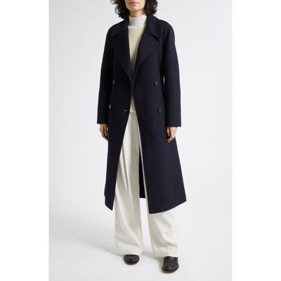 Reiss Reiss Rene Wool & Cashmere Blend Coat