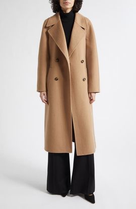 Reiss Reiss Rene Wool Blend Double Face Coat