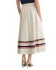 Reiss Reiss Rian Stripe Hem Midi Skirt - 3