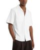 Reiss Reiss Ribbed Cuban Shirt - 1