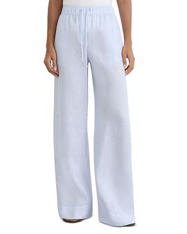 Reiss Reiss Riley Linen Pants