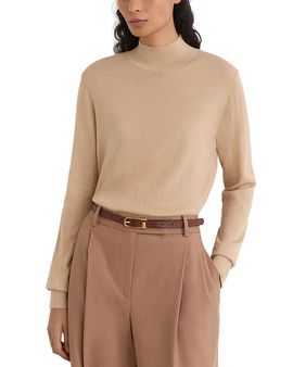 Reiss Reiss Rina Wool Mock Neck Sweater