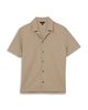 Reiss Reiss River Textured Short Sleeve Shirt - 6