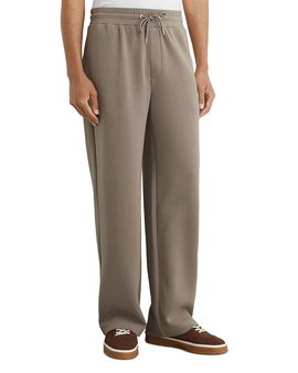 Reiss Reiss Rivo Relaxed Interlock Drawstring Jogger Pants