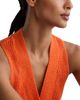 Reiss Reiss Robin Linen V Neck Sweater Vest - 4